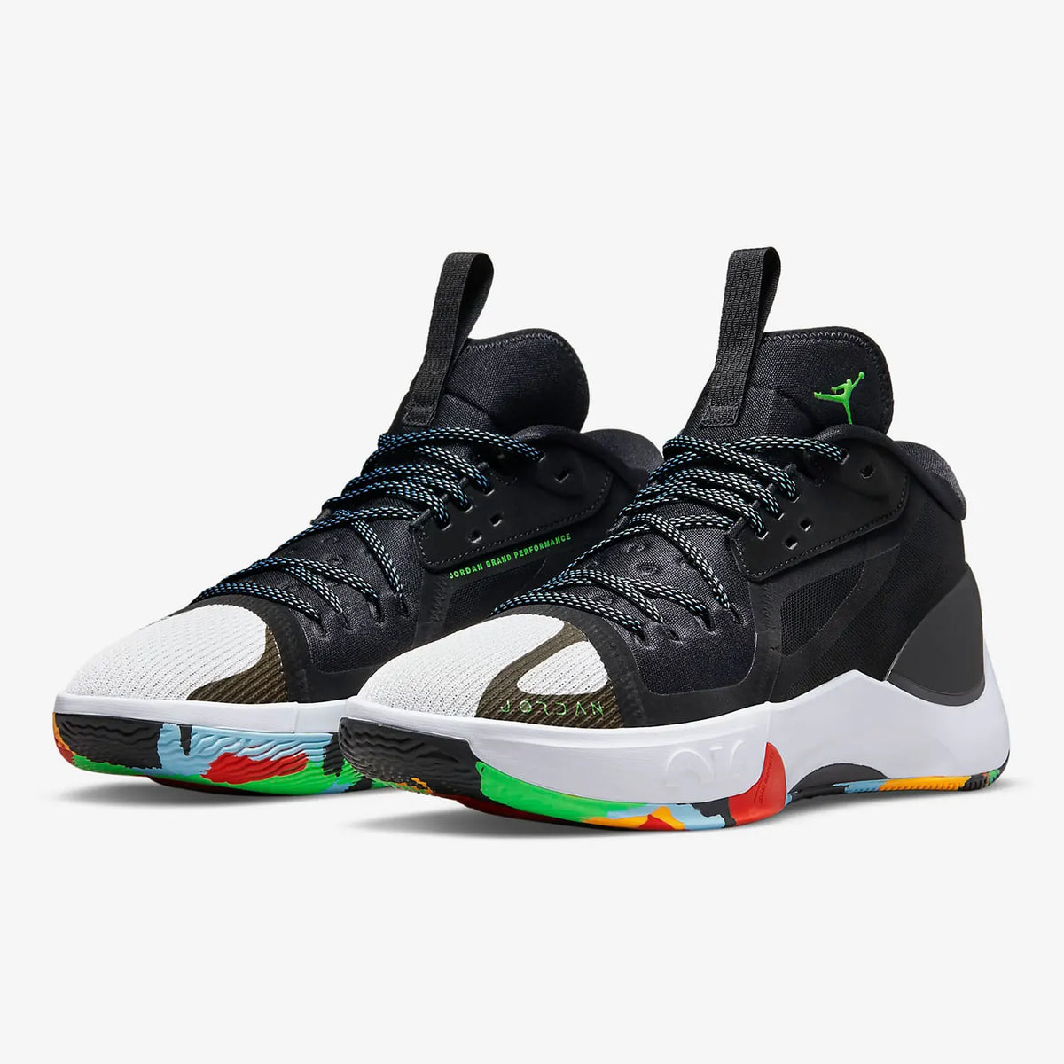 Chaussures de basket-ball Nike Air Jordan Zoom pour homme (modèle officiel) DH0248-030