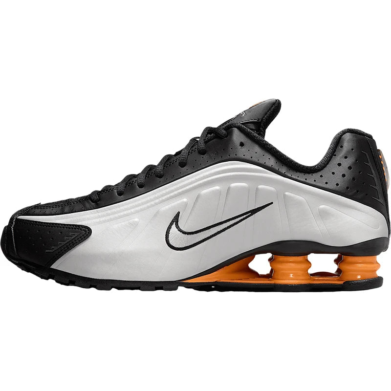 Nike Official Authentic SHOX R4 Men's Cushioned Wear-Resistant Low-Top Sport Running Shoes HQ1988-003