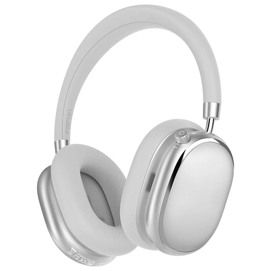 Casque sans fil supra-auriculaire avec annulation de bruit adaptative hybride, autonomie de 120 heures, ANC, Bluetooth 6.0, audio haute résolution, avec AP