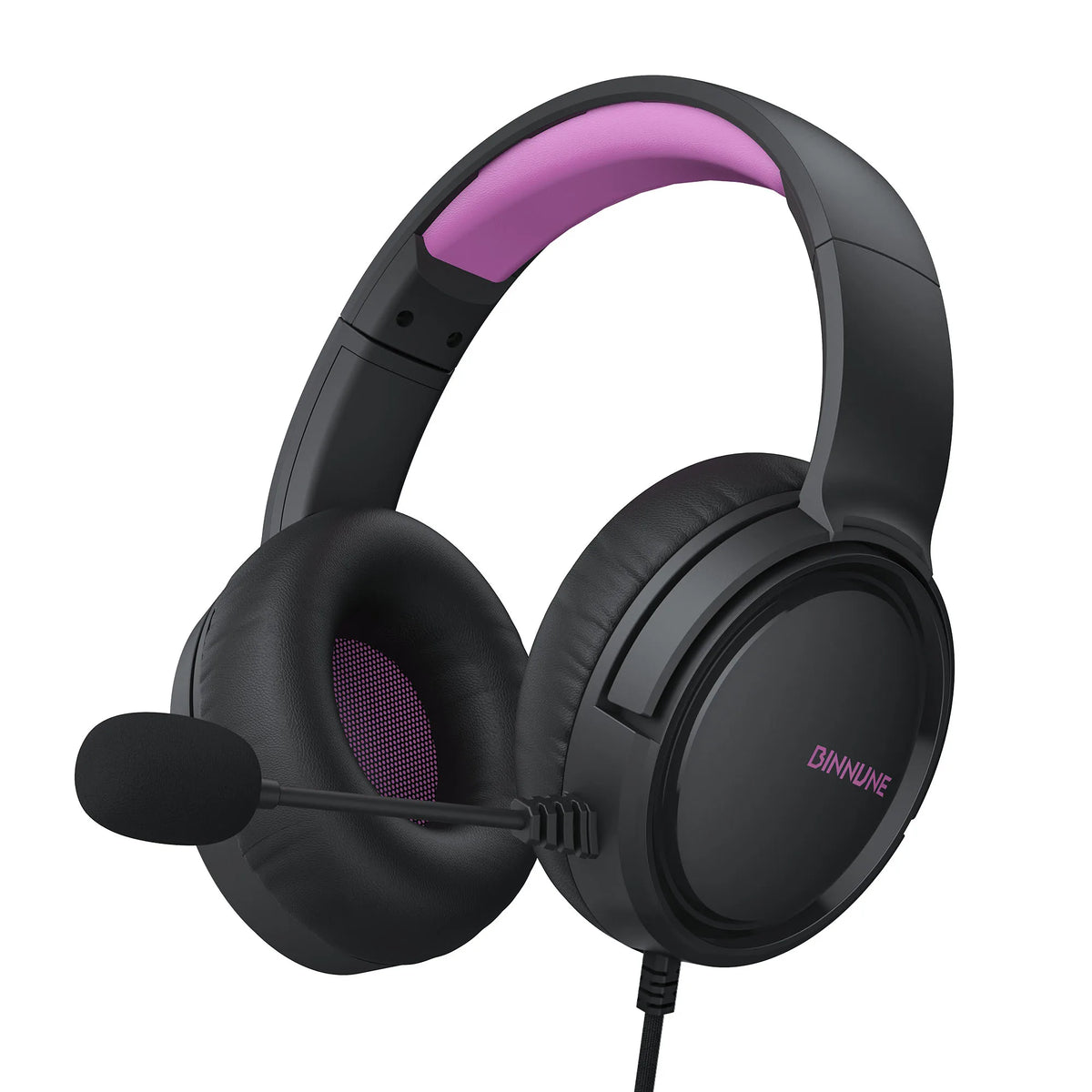 Casque de jeu filaire BINNUNE BG02 avec micro pour PS 4 | 5 casques de jeu Xbox1 avec micro pour PS4 PS5 Xbox Series X | S Xbox 1 PC NS