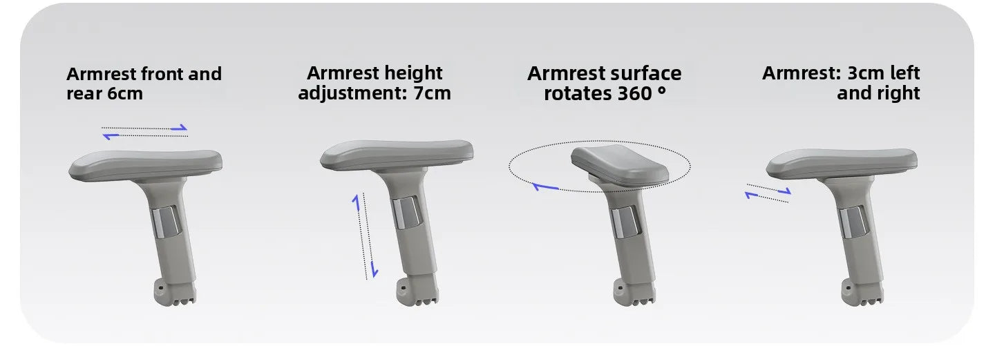 Stable Chair Lifting Waist Computer Chair Ergonomic Chair Office Chair Game Gaming Chair Waist Protection