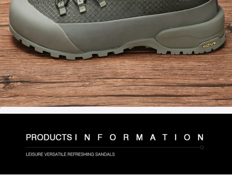 2025 New Mountaineering Shoes Outdoor Hiking Sports Shoes Men's Non Slip Hunting Leisure Walking Shoes Size 37-45