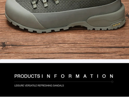 2025 New Mountaineering Shoes Outdoor Hiking Sports Shoes Men's Non Slip Hunting Leisure Walking Shoes Size 37-45