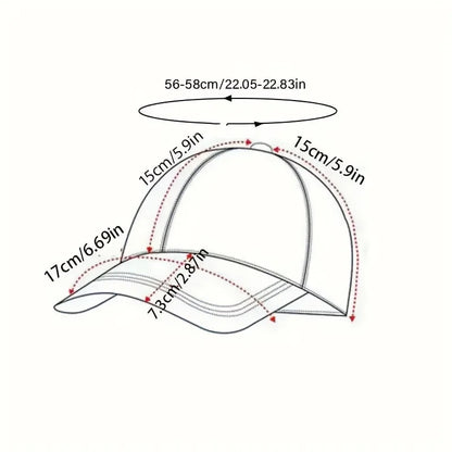 Spring New Pigeon Embroidery, Water Wash, Sun Protection Sun Hat for Men and Women Outdoor Sports, Fishing, Sun Protection Baseb