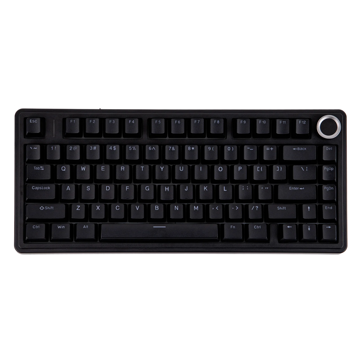 EPOMAKER x AULA F75 Wired Only 75% ANSI US Layout Gasket Hot-Swap Mechanical Keyboard for Mac/WIN/Android with Knob