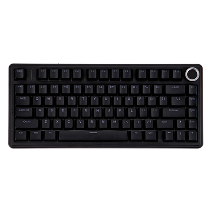 EPOMAKER x AULA F75 Wired Only 75% ANSI US Layout Gasket Hot-Swap Mechanical Keyboard for Mac/WIN/Android with Knob