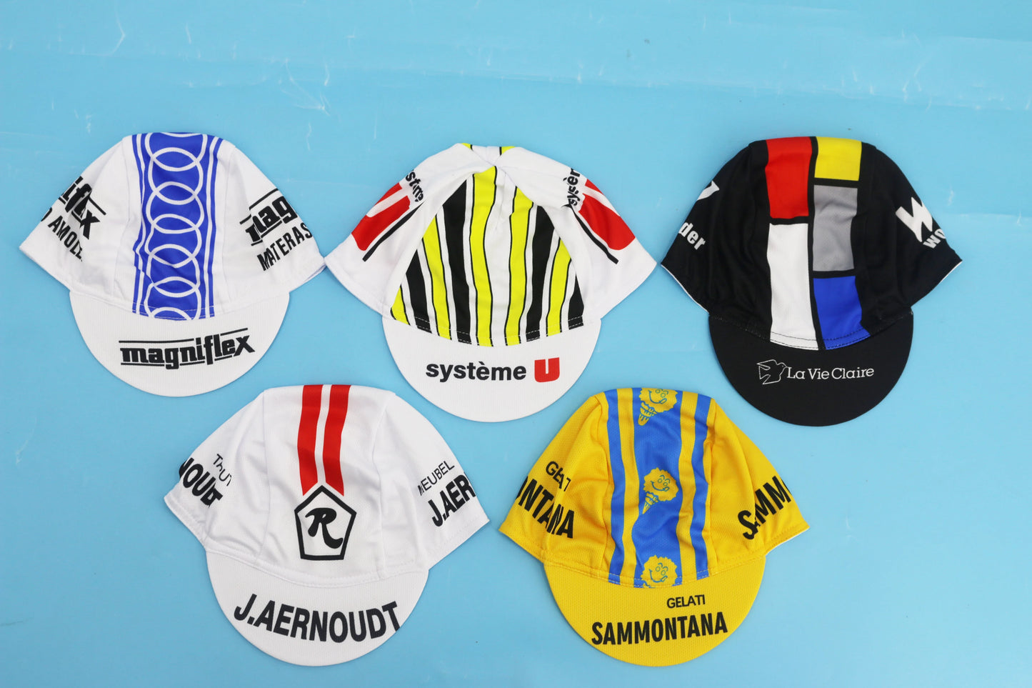 Retro cycling Cap Menand Women Team bike hat Multiple style options Headdress Breathable MTB cycling biking cap sports Pro brand