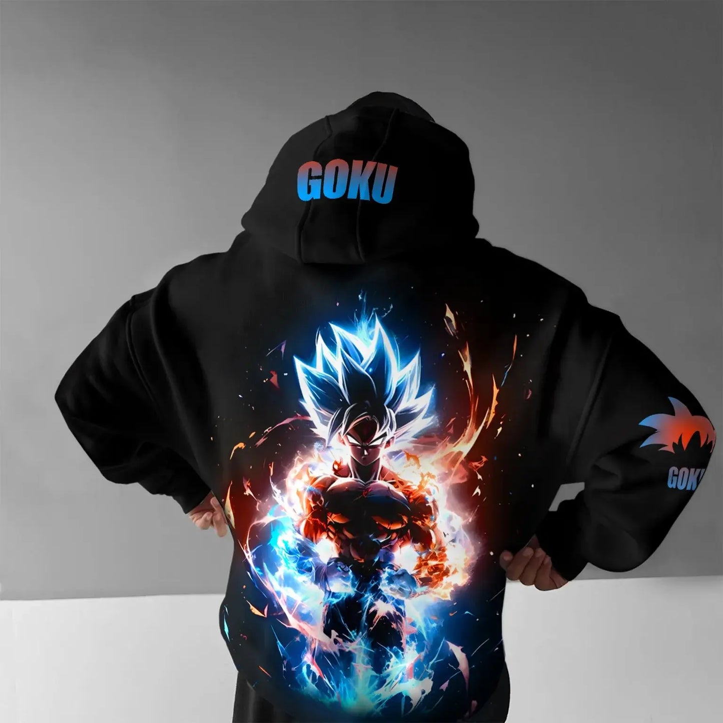 Unisex Dragon Ball Anime Hoodie Jacket Men Women Zip Up Sweatshirt Streetwear Casual Outerwear Spring Autumn Fashion Y2k Clothes