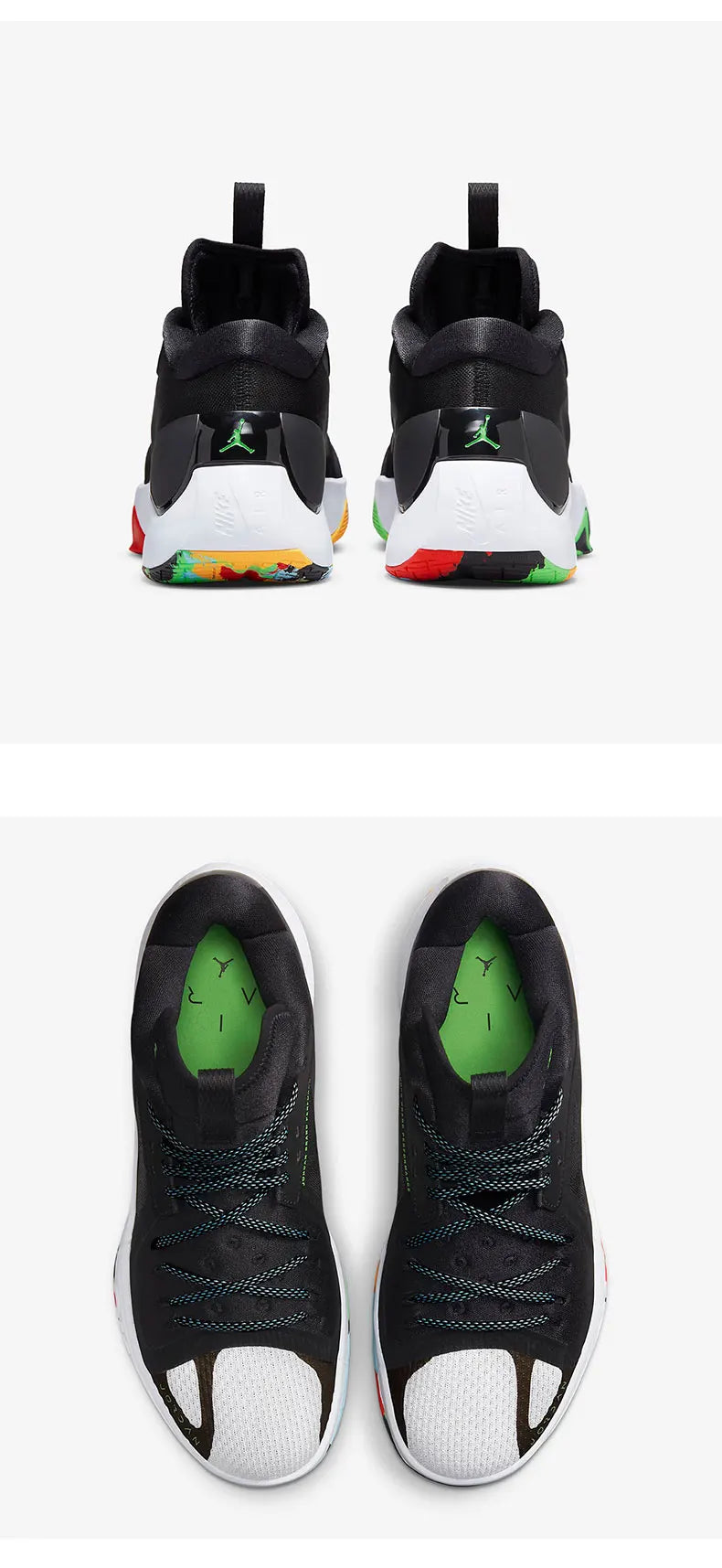 Chaussures de basket-ball Nike Air Jordan Zoom pour homme (modèle officiel) DH0248-030