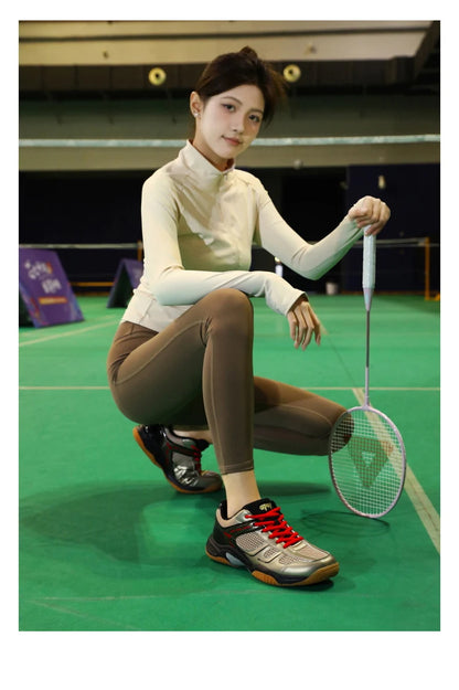 2025 New Professional Badminton Shoes Sneakers Mens Tennis Breathable Anti-Slippery Volleyball Sport Shoes for Men Women