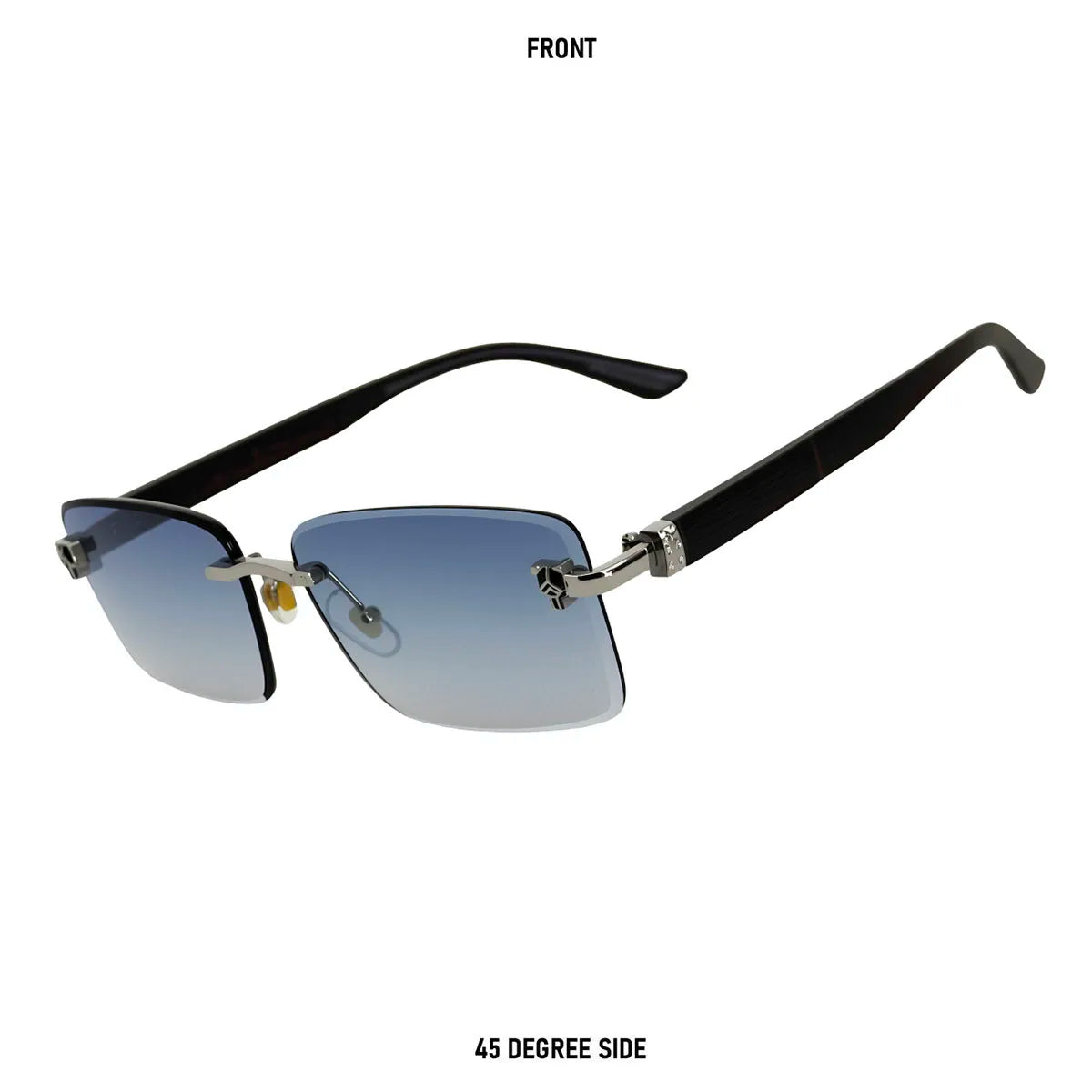 Square Sunglasses Women Luxe 2026 Rimless Sunglass Men Wooden Fashion Glasses Vintage Dropshipping Gafas De Sol Hombre Zonnebril