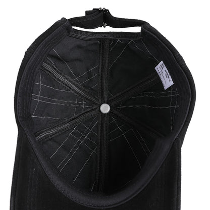 BOONJOVIA Unisex Genuine Suede Leather Baseball Caps for Mens Womens-Adjustable Buckle Back Real Leather Hats