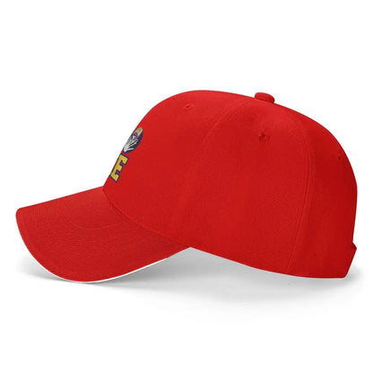 Yellow Wrestling Cena John White Custom Baseball Caps For Mens Unisex Male Beach Sunscreen Hat Snapback Cap