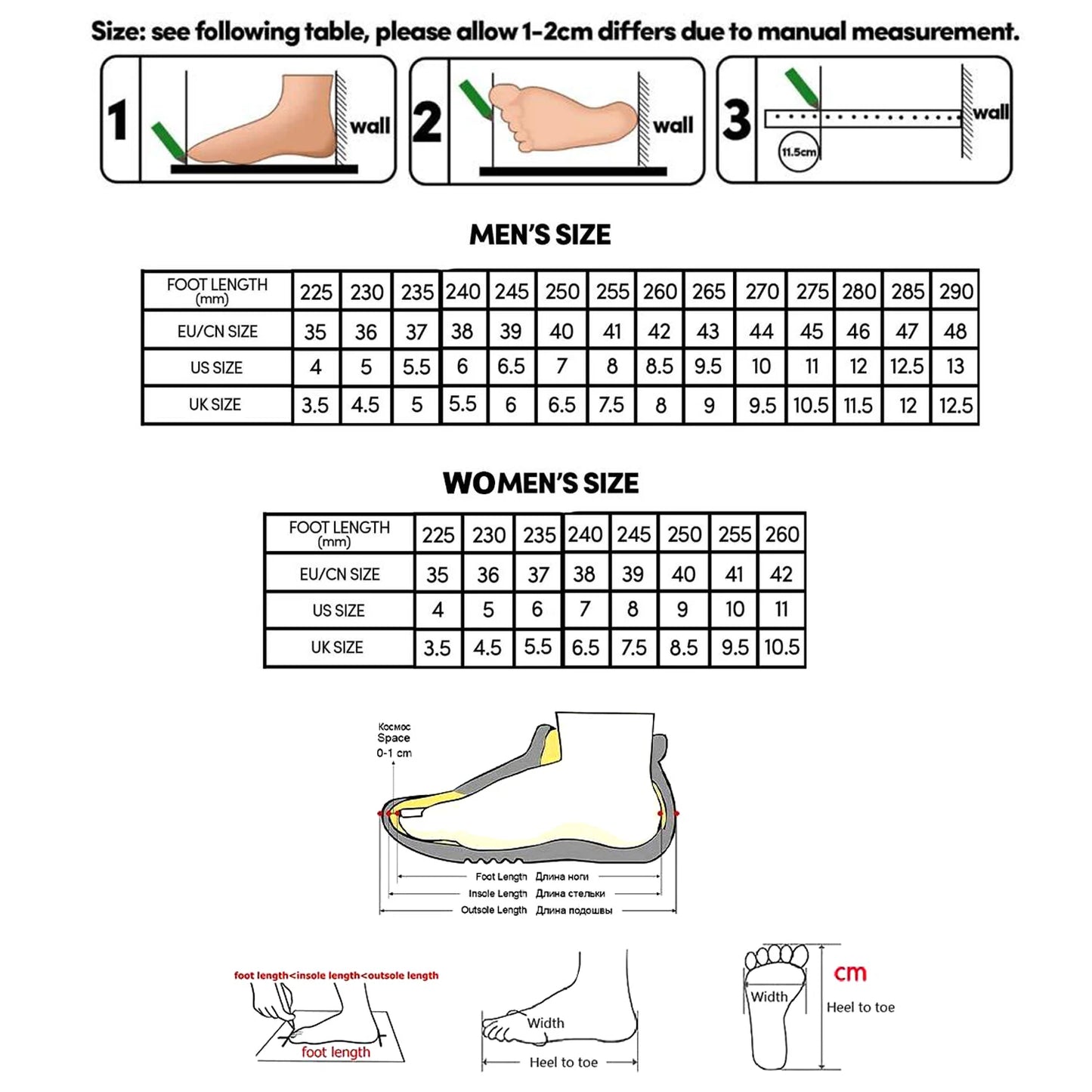 Work Lightweight Sports Shoes 41-46 Men's Shoes Wide Barefoot Sneakers Season Outdoor Breathable Versatile Casual Trendy Shoes