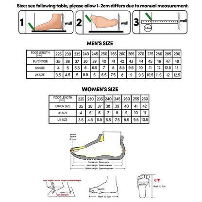 Work Lightweight Sports Shoes 41-46 Men's Shoes Wide Barefoot Sneakers Season Outdoor Breathable Versatile Casual Trendy Shoes