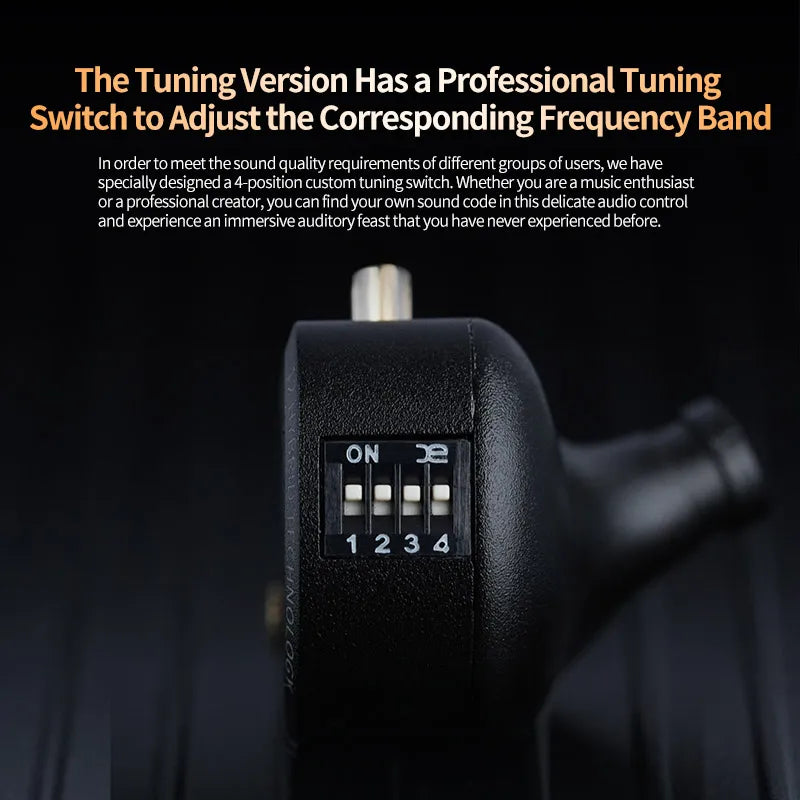KZ ZS12 PRO X Hybrid Dynamic & Balanced Armature Technology IEM Earphone Upgrade HiFi Bass In Ear Headphone Tuning Wire Headset