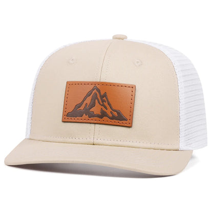 2025 Fashion Webhat New Richardson Label Mountain Flat Edge Hat Street Skateboarding Hip Hop Hat Leisure Sunshade Baseball Hat