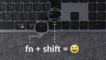 Keychron B6 Pro ISO Layout Ultra-Slim Wireless Keyboard Full Size Portable Lightweight 2.4GHz & Bluetooth Connections