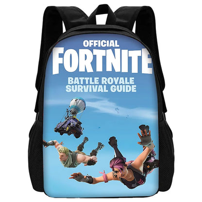 Child School Backpack With Shoulder Bag Pencil Bags School Bags for Hot Game Design-F-FortniteS Boys Girls Best Gift