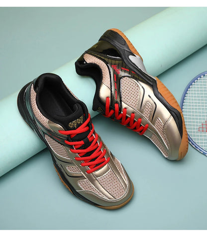 2025 New Professional Badminton Shoes Sneakers Mens Tennis Breathable Anti-Slippery Volleyball Sport Shoes for Men Women
