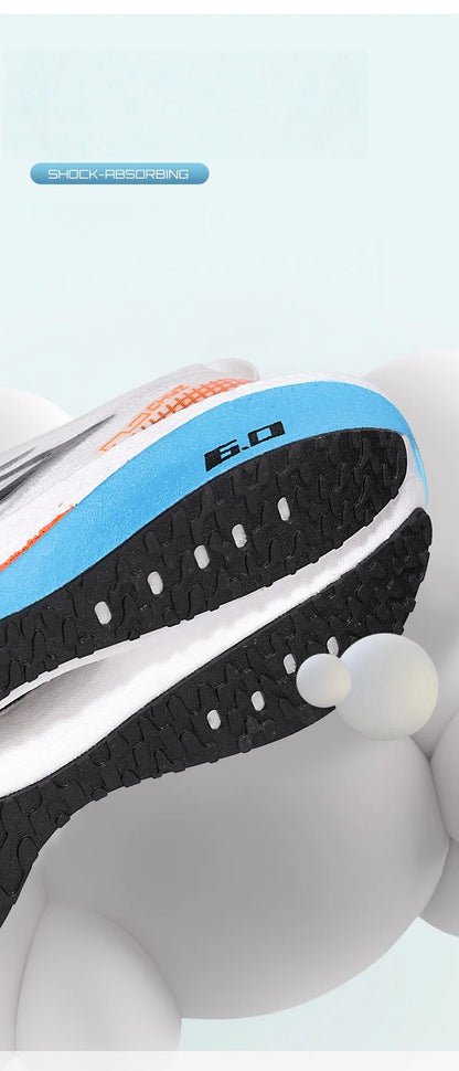 2025 Men's Sports Shoes Carbon Board 6.0 Racing Marathon Stable Rebound Wear-resistant Men's Running Shoes Training Jogging Shoe