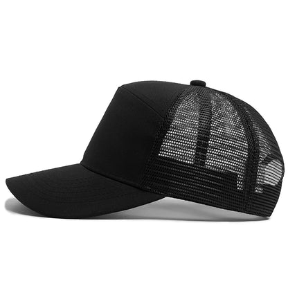 Letní 7panelová baseballová čepice, módní hiphopové síťované čepice, pánské truckerské čepice, kšiltovky, hardtop, snapback, dámské, unisex, cool, nová značka