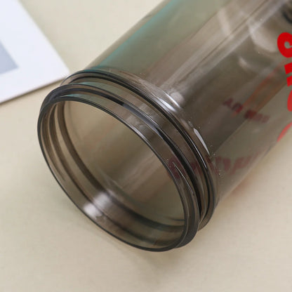 Game Fortnites Mini Straw Cups School Student Plastic Water Bottle Children Leak-proof Coffee Milk Cups Travel Outdoor Office