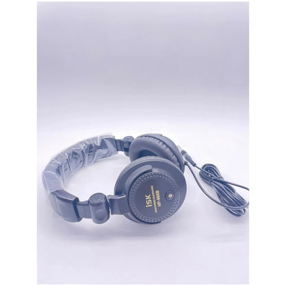 New ISK HP-960B headband headphone auriculares studio monitor dynamic stereo DJ headphones HD headset noise isolating earphone