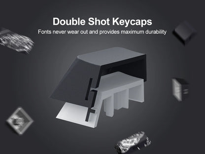 Side-engraved Translucent CHERRY Keycaps PBT Creative Personalized Customized for 60/64/84/98/108 Mechanical Keyboards MX Switch
