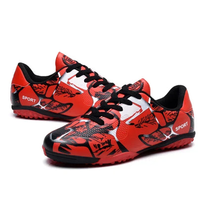 Chuteiras de futebol novas para homem e criança, ultraleves, antiderrapantes para relva, botas de futebol profissionais para adulto, calçado de treino para rapaz, dropshipping