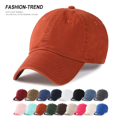 Casquette de baseball pour homme et femme, taille XXL, 100 % coton, grande casquette de baseball pour têtes larges 56-63 cm (23,5"-25,5"), casquette « dad cap » unie et ajustable