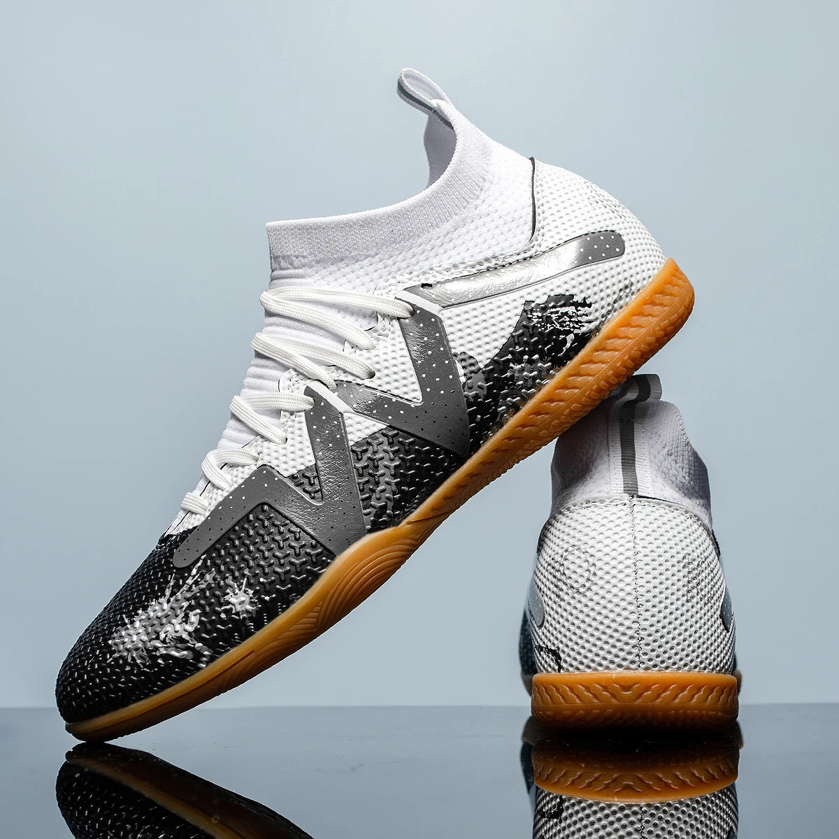 Men's Soccer Shoes Professional Match TF Football Boots Unisex Ultralight Match Hot Sale Women's Sneakers High-Quality Breathable