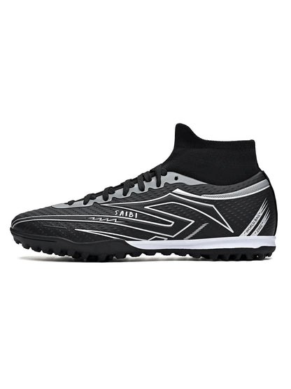 Chaussures de football TF Turf, tissu PU souple, semelle en caoutchouc antidérapante, résistantes à l'abrasion, pour les activités sportives sur le campus