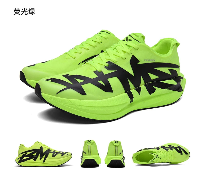 Men's Sports Shoes, Casual Running Shoes, Unisex Jogging Shoes, Popcorn Outsole, Lightweight Breathable Sports Shoes, Women's Non-Slip Shock-Absorbing Athletic Running Shoes Size 34-44