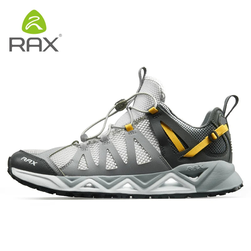 RAX Upstream Aqua Shoes for Men Outdoor Sports Sneakers Male Outdoor Summer Beach Sandals Fishing Shoes Swimming Shoes