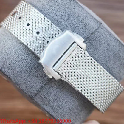 2026 High Quality Men's 904l Stainless Steel Automatic Mechanical 42mm Ceramic Watch Ring Watches Customized