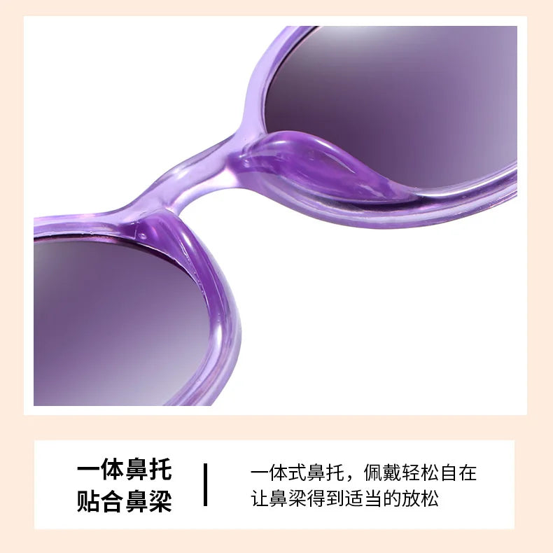 2023 New Cat's ears cat-ear shaped  Children's Sunglasses Fashion Personality Sunglasses UV Protection Cute Baby