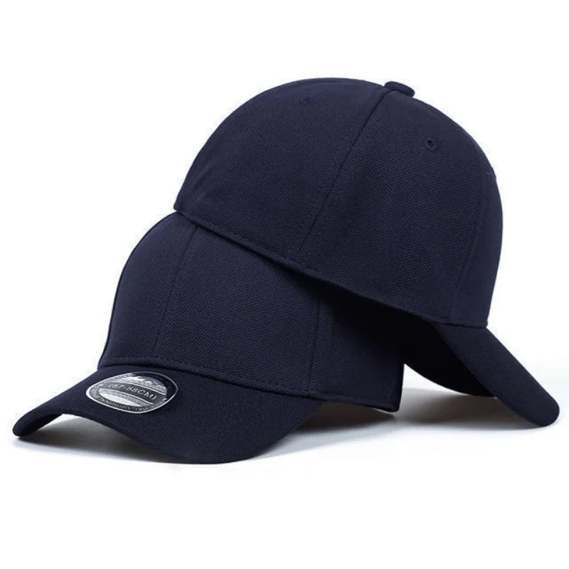 Casquette entièrement fermée avec logo personnalisé - Mode homme printemps-été - Casquette de baseball post-scellée - Casquette de protection solaire pour femme - Casquettes hip-hop