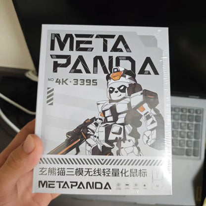 Metaphyuni Metapanda P1 Draadloze Muis P1 Pro Max Paw3395L Lage Latentie Lichtgewicht E-sports Gamingmuis Ergonomisch Pc-gamercadeau