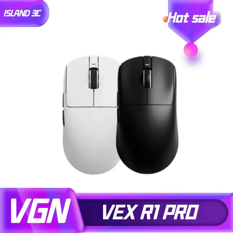 VXE Dragonfly R1 Pro Paw3395 -sensori langaton hiiri Nordic 52840 2khz Smart Speed X alhainen viive toimisto- ja PC-pelihiiri