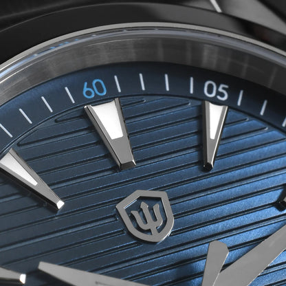 Hodinky Watchdives WD0006, stroj VH31 s plynulým chodem sekundové ručky, vypouklé safírové sklo, luminiscenční povlak BGW9, vodotěsnost 10 barů, 38 mm, vintage styl