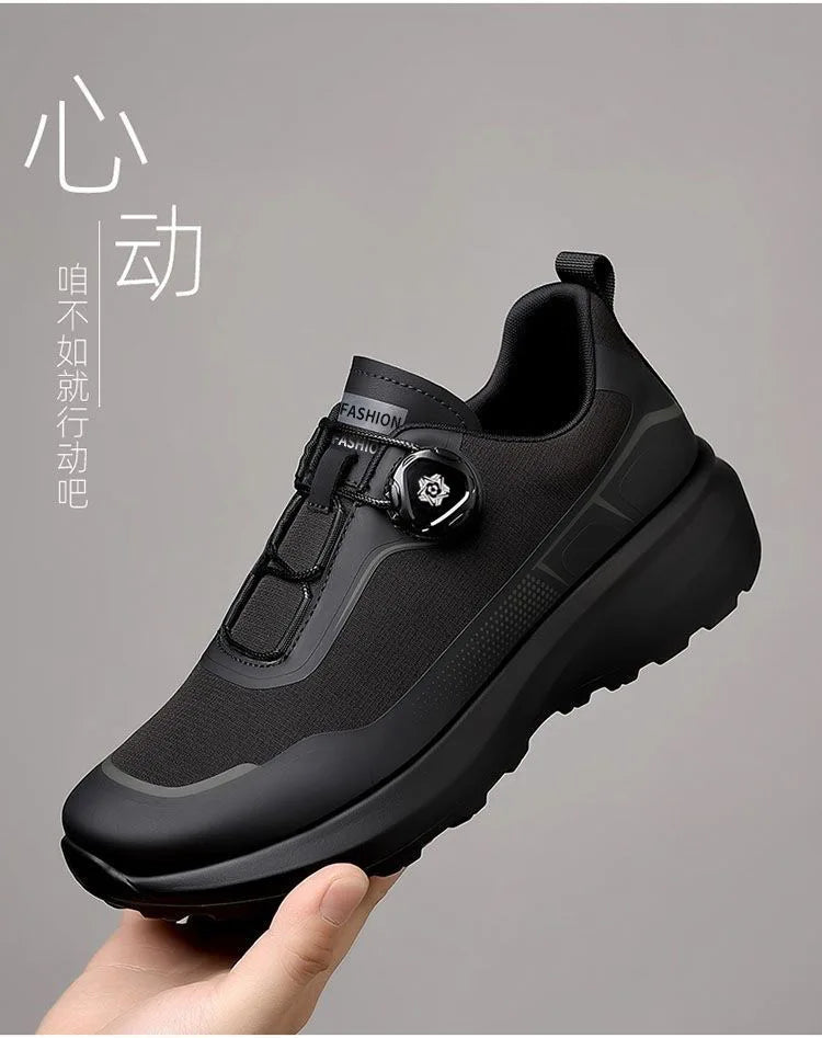 Baskets de plein air pour homme, nouvelles chaussures de sport à semelle épaisse pour le printemps et l'été, chaussures de randonnée pour homme, chaussures décontractées pour homme