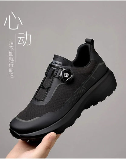 Baskets de plein air pour homme, nouvelles chaussures de sport à semelle épaisse pour le printemps et l'été, chaussures de randonnée pour homme, chaussures décontractées pour homme