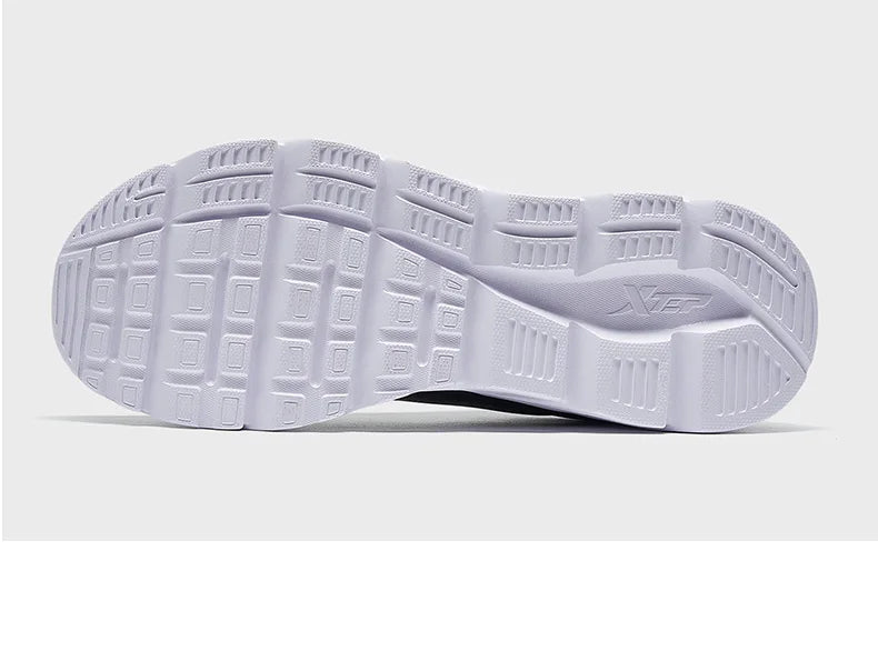 Xtep Running Shoes For Men 2021 Winter Street Casual Men's Sports Shoes Wear-Resistant Support Cushion Sneakers 879419110080