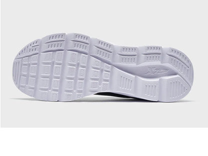 Xtep Running Shoes For Men 2021 Winter Street Casual Men's Sports Shoes Wear-Resistant Support Cushion Sneakers 879419110080