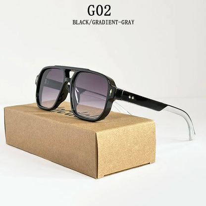 2025 Vintage Sunglasses For Men Fashion Sunglasses Oculos Glasses Dropshipping Gafas Lentes Lunette Okulary Zonnebril Occhiali