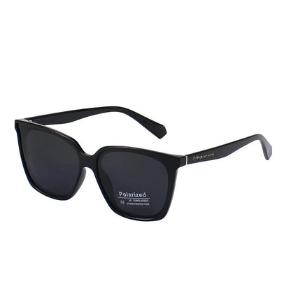 New Style Polarized Sunglasses Men Fashion Unisex Sports Business Black Sun Glasses Sun Protection UV400 Driving Sunshade Women