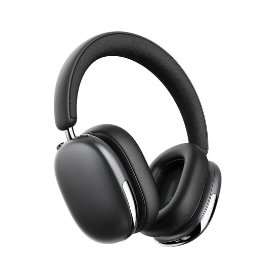 Casque de jeu hybride avec ANC, écouteurs Bluetooth, réduction de bruit adaptative de 43 dB pour les trajets professionnels, les voyages et un usage quotidien