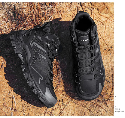 2025 New Hiking Shoes Unisex Outdoor Hiking Sports Shoes Camping Boots Ladies Waterproof Walking Shoes Non-slip Hiking Shoes