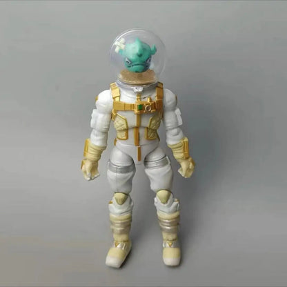 1/18 Fortress Front Figure Doll Statue 3.75 Inch Handmade Collection